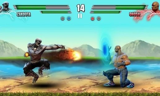 拳王顶级格斗手机版(Fighters King)