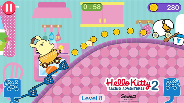 凯蒂猫飞行冒险2中文版(Hello Kitty Racing 2)