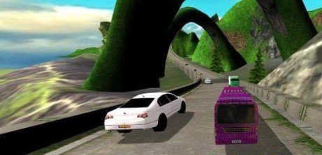 现代大巴山路竞赛(Mountain Bus Racing 2020)