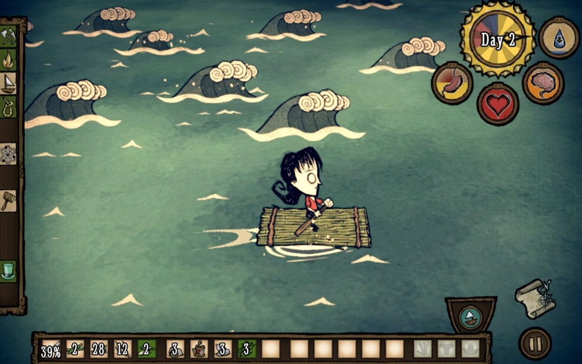 饥荒:海滩手机版(ShipWrecked)