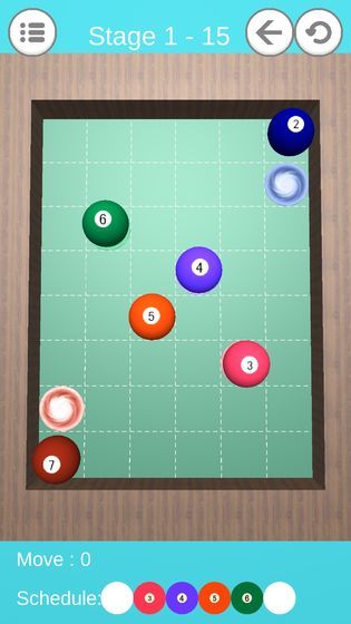 台球解谜(Billiard Puzzle)