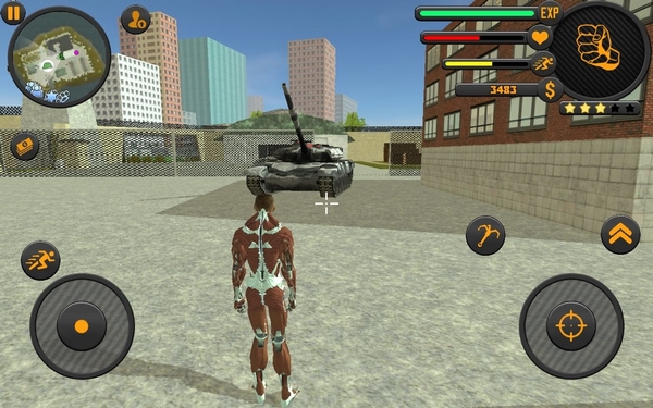 绳索英雄3内置mod菜单版(Rope Hero 3)