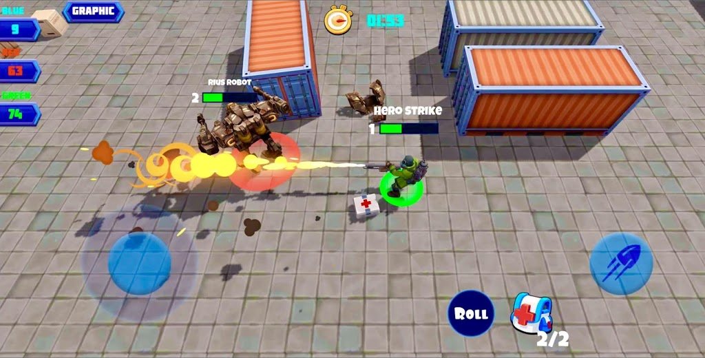 英雄出击2中文版(Heroes Strike 2)