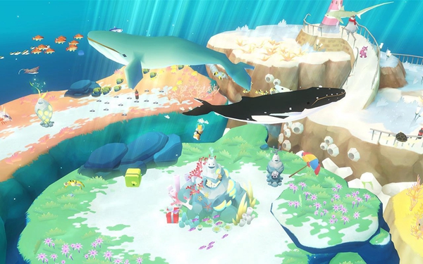 深海水族馆世界无限珍珠钻石版