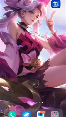 王者荣耀麻匪壁纸全透明