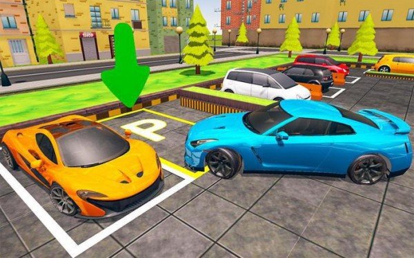 停车场模拟器(Parking Simulator 2019-Free)