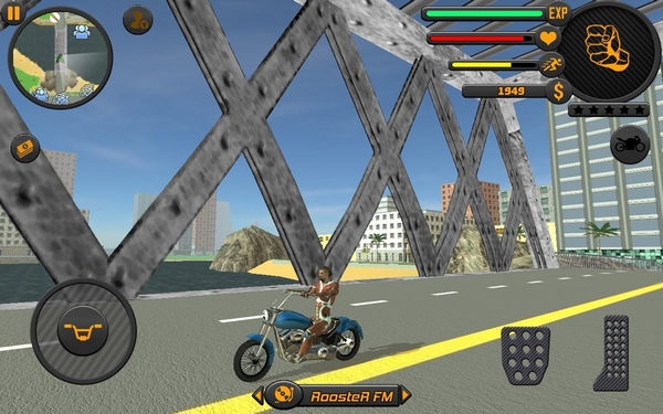 绳索英雄3内置mod菜单版(Rope Hero 3)