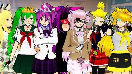 少女学园ai模拟器内置菜单版