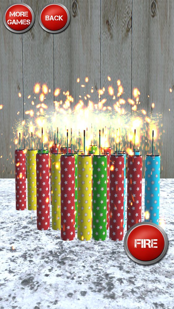 鞭炮模拟器最新版(Firecrackers Bombs and Explosion)