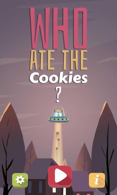 谁吃了饼干(Who Ate The Cookies)