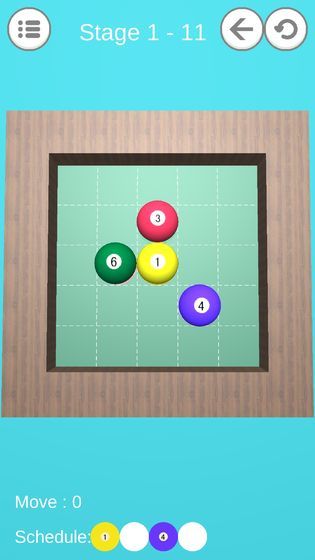 台球解谜(Billiard Puzzle)