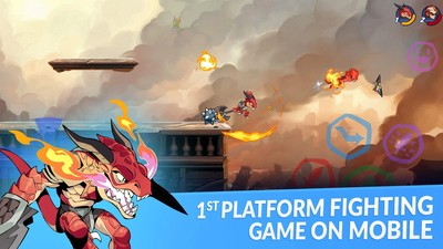 格斗哈拉手游(Brawlhalla)