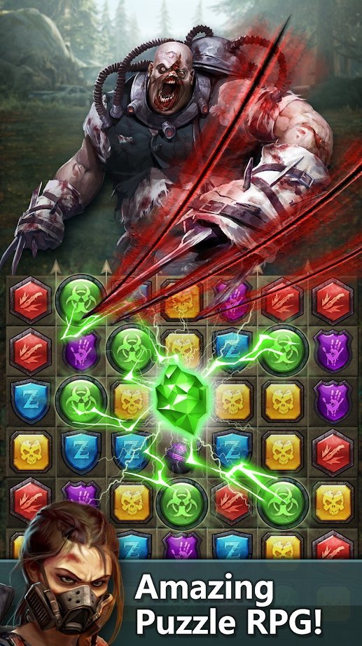 独战僵尸(Zombie & Puzzle)