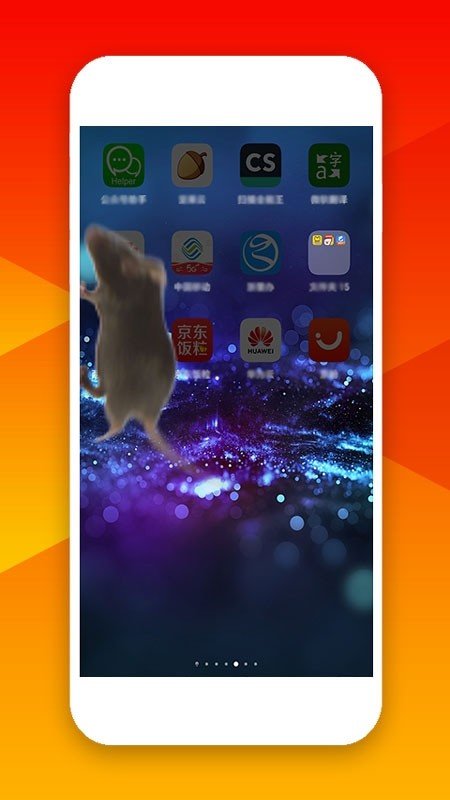 欢乐小耗子(Mouse in Hand)