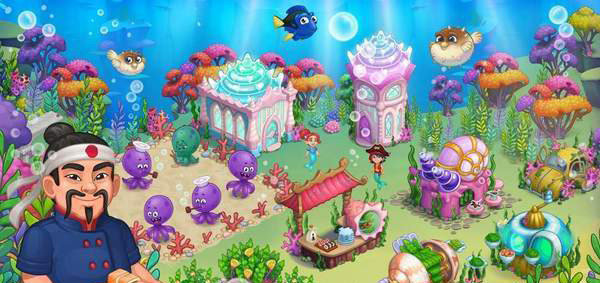 水族馆农场(Aqua Farm)