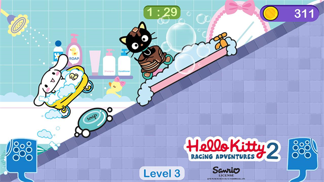 凯蒂猫飞行冒险2中文版(Hello Kitty Racing 2)