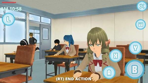 学校生活模拟器2(SchoolLifeSimulator2)