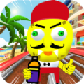 地铁海绵鲍勃(Subway sponge-bob)