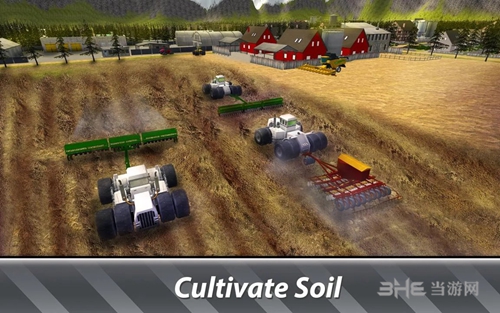 农业模拟器无限金币版(Farming Simulator Big Farm)