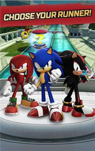 索尼克力量速度之战内置菜单 安卓版（SonicForces）