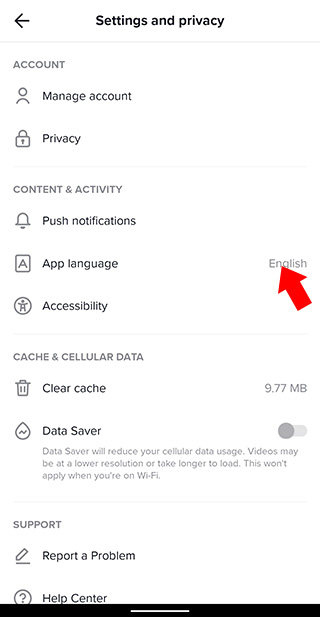 抖音海外版TikTok无水印版使用方法3