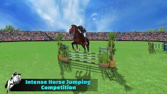 跳马模拟器2020(Horse jumping simulator 2020)