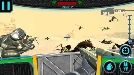 星际虫族战争游戏(Combat Troopers - Star Bug Wars)