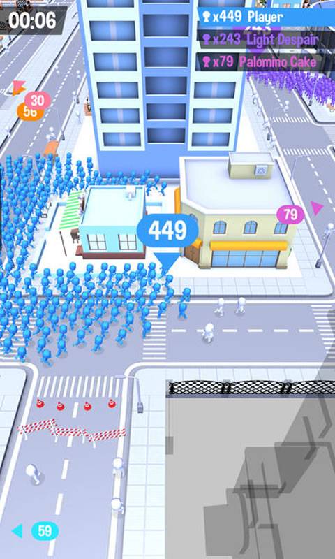 拥挤城市全皮肤版