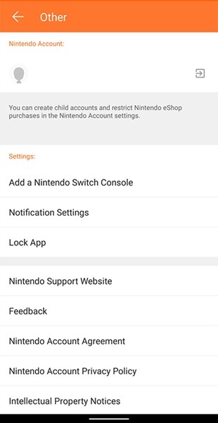 任天堂家长控制（Nintendo Switch Parental Controls）