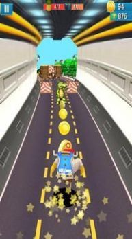 地铁海绵鲍勃(Subway sponge-bob)