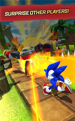索尼克力量速度之战内置菜单 安卓版（SonicForces）