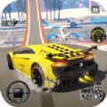 Gt坡道汽车特技(Gt Ramp Car Stunts Free Game)