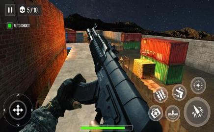 精英特警突击队战斗(Elite Swat Commando Battle)