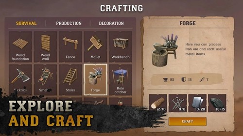 沙漠生存建造内置菜单无限金币(Raft® Sur