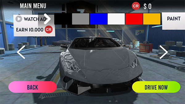 汽车驾驶模拟器2无限金币版（Car Simulator 2）