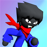 火柴人生存恐怖跳游戏(Stickman Sur