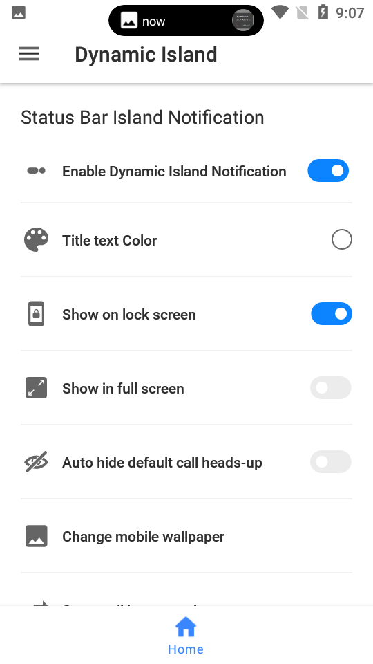 Dynamic Island