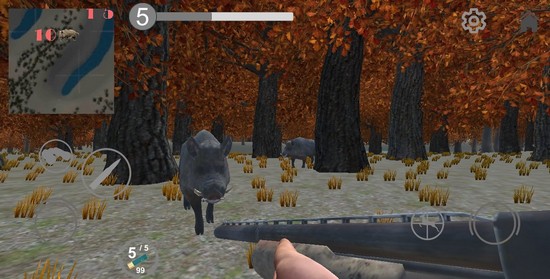 狩猎模拟器无限金币钻石版(Hunting Simulator 4x4)