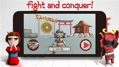 武士大乱斗(Samura.io)
