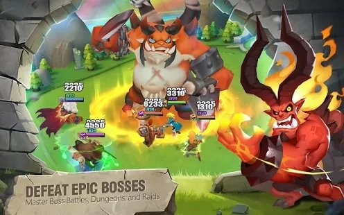 英雄领地征伐(Heroes Bash)