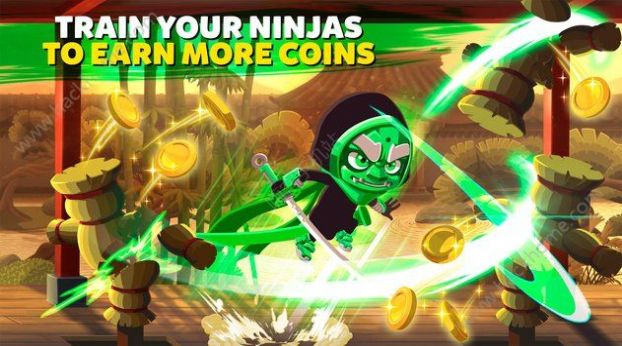 忍者突击游戏(Ninja Rush Deluxe)
