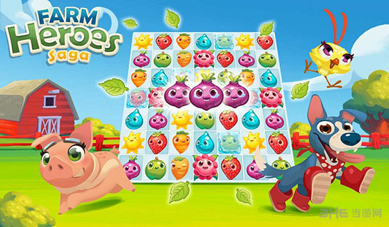 农场英雄传奇修改版(Farm Heroes Saga)