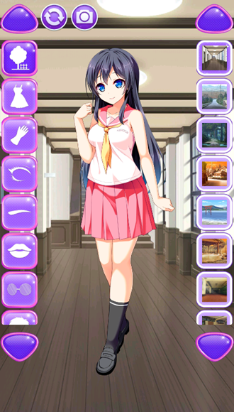 樱花情侣装扮模拟器汉化版