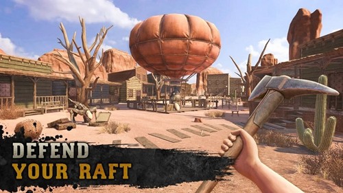沙漠生存建造内置菜单无限金币(Raft® Sur