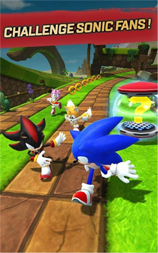 索尼克力量速度之战内置菜单 安卓版（SonicForces）