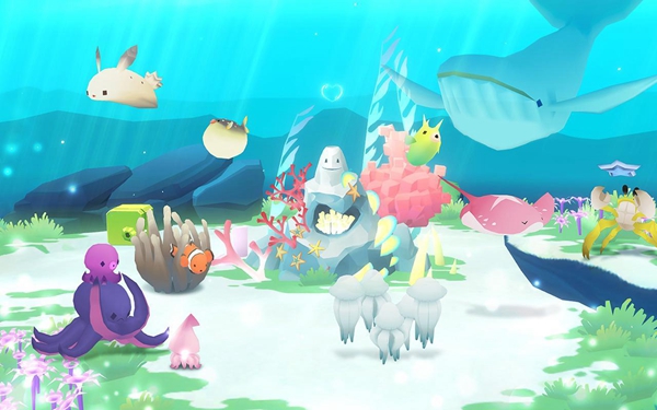 深海水族馆世界无限珍珠钻石版