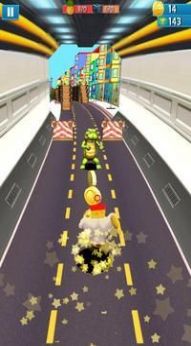 地铁海绵鲍勃(Subway sponge-bob)