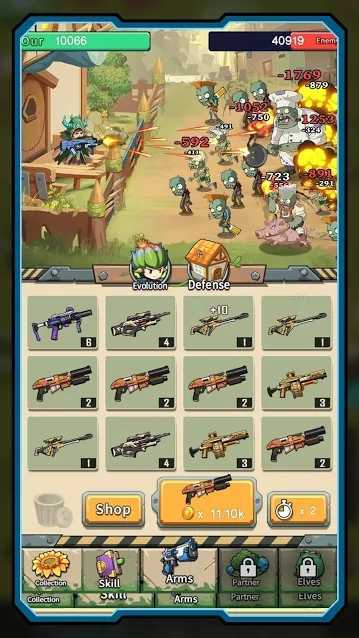 植物猎人(Zombies Battle-Plants Hunter)