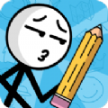 火柴人草图素描(Draw Puzzle)