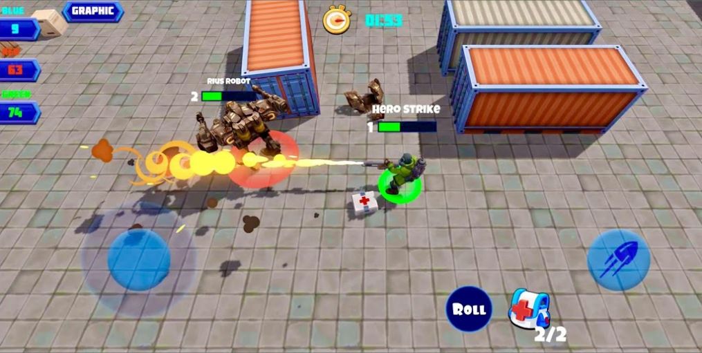 英雄出击2(Heroes Strike 2)